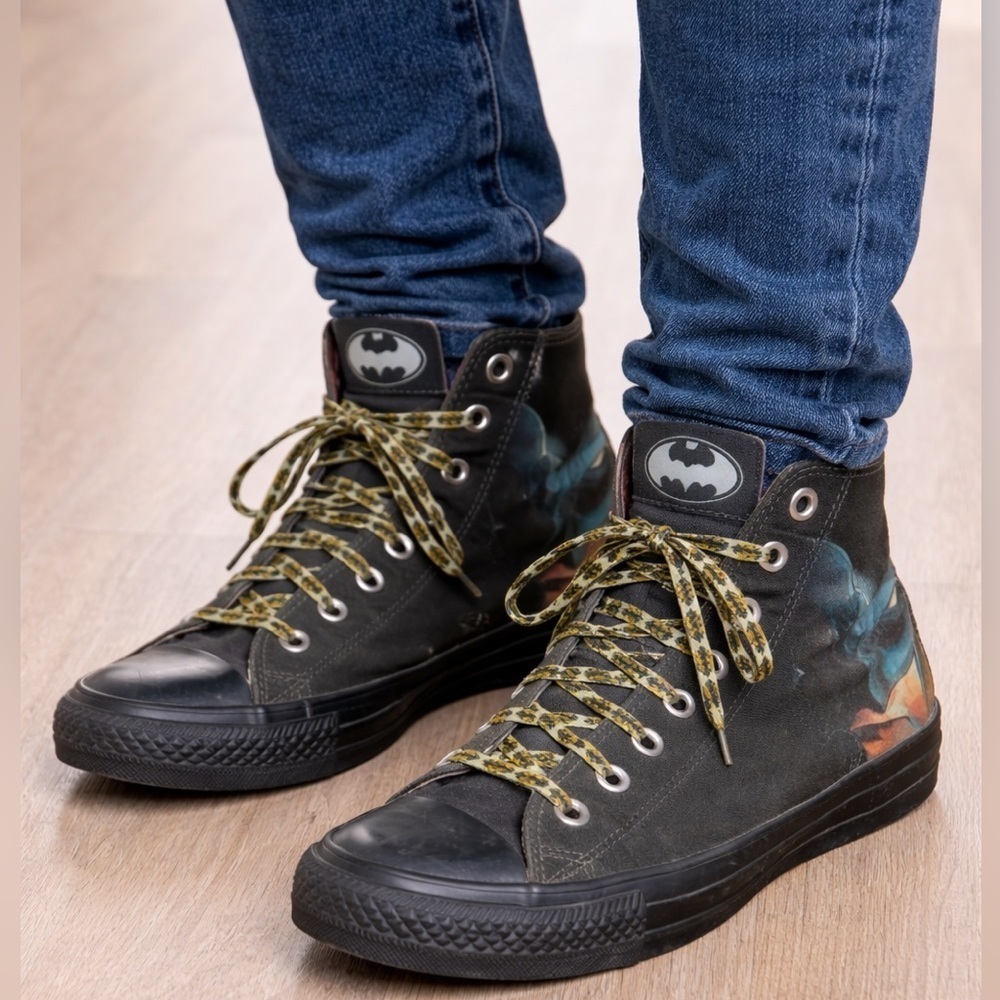 Converse All Star DC Comics Batman Hi-Top Sneakers Men’s 11 Unisex